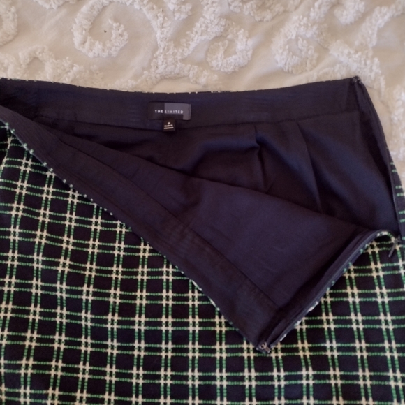 The Limited Navy Pencil Skirt - Picture 3 of 7
